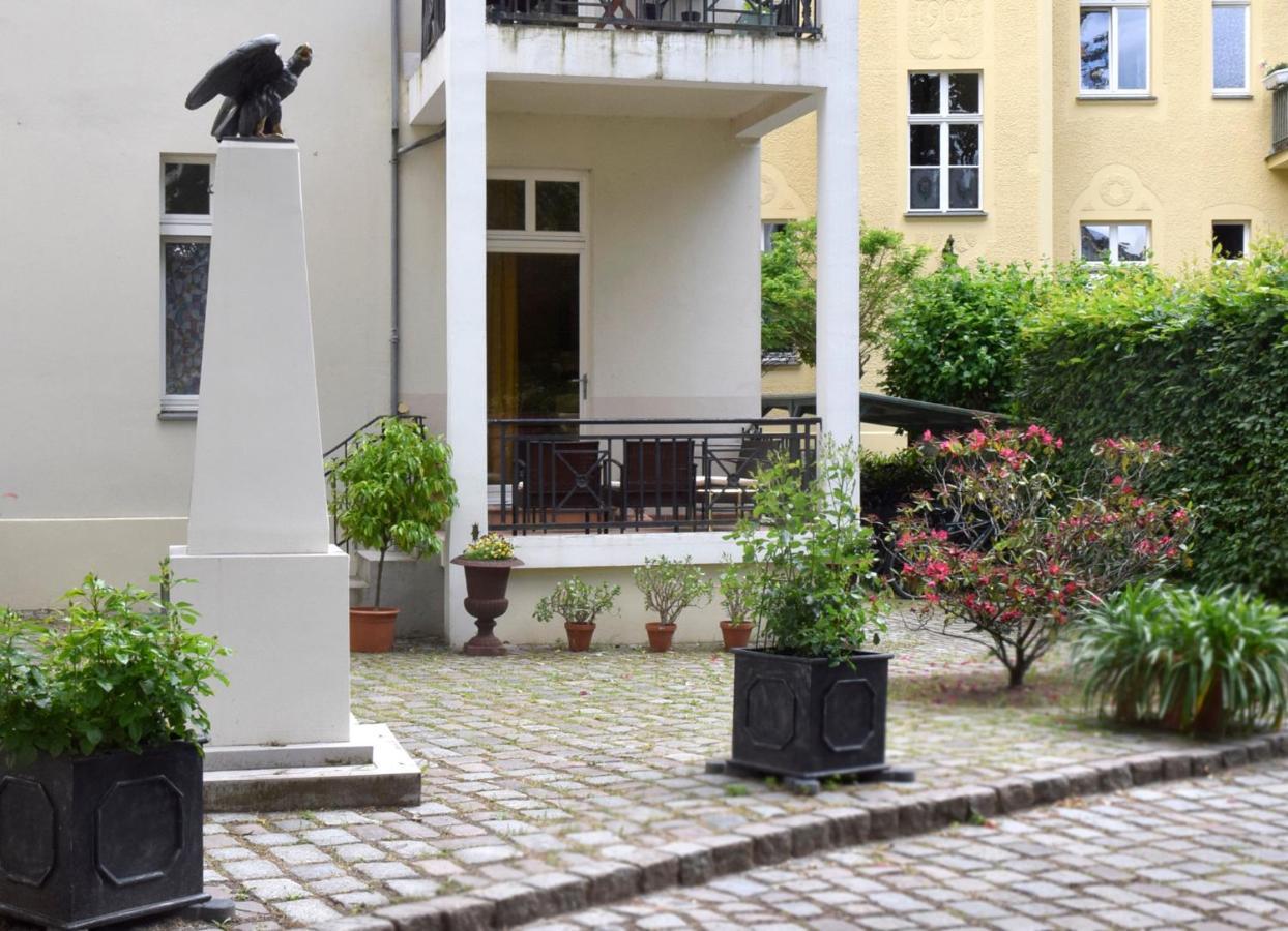 Apartamento Zur Eiche Potsdam Exterior foto